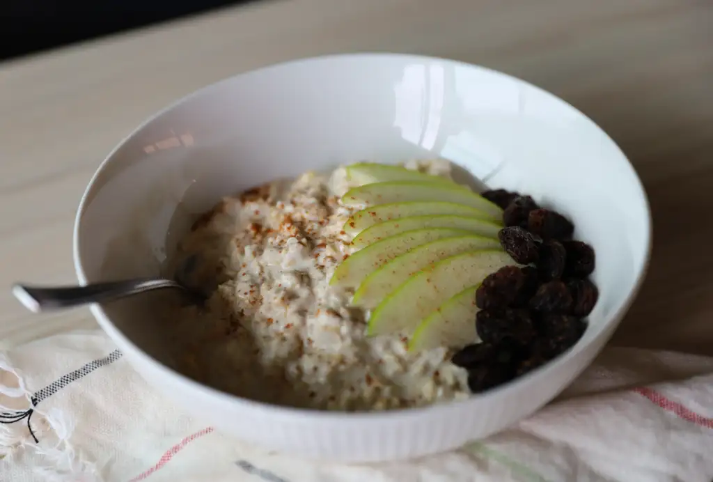Overnight Bircher Muesli