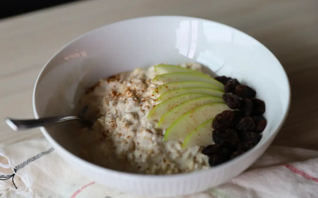 Overnight Bircher Muesli