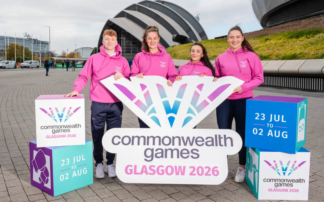 Countdown to Glasgow 2026: The wait is over