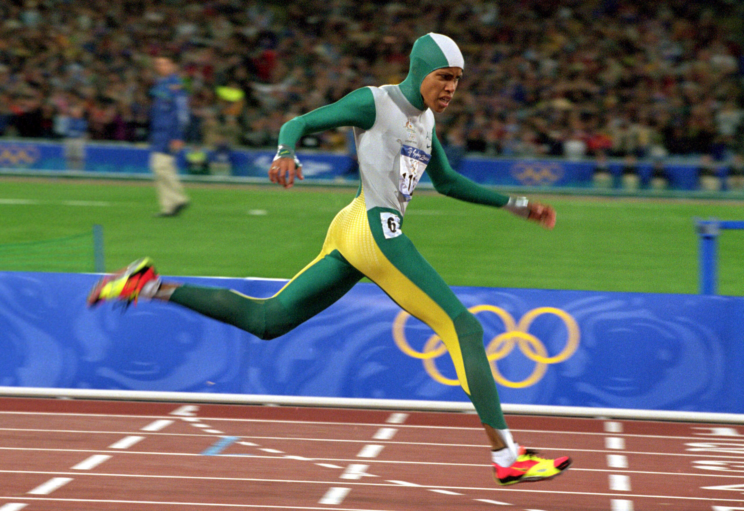 Cathy Freeman_Sydney 2000