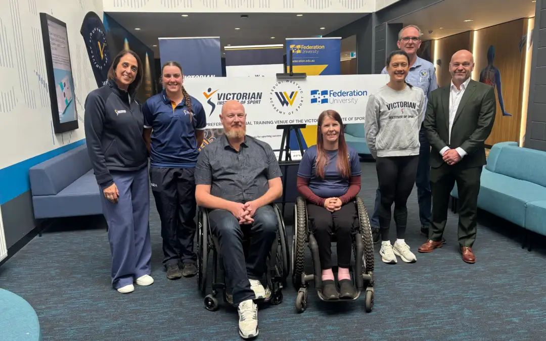 VIS expands regional athlete access through new partnership with Federation University and WestVic Academy of Sport