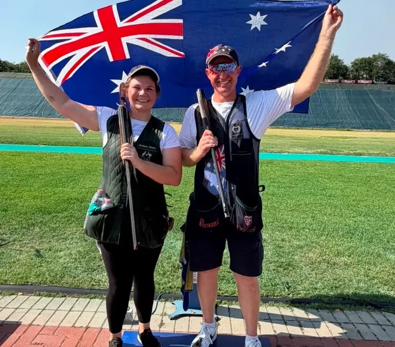 World record heroics: VIS shooters Willett and Skinner strike gold