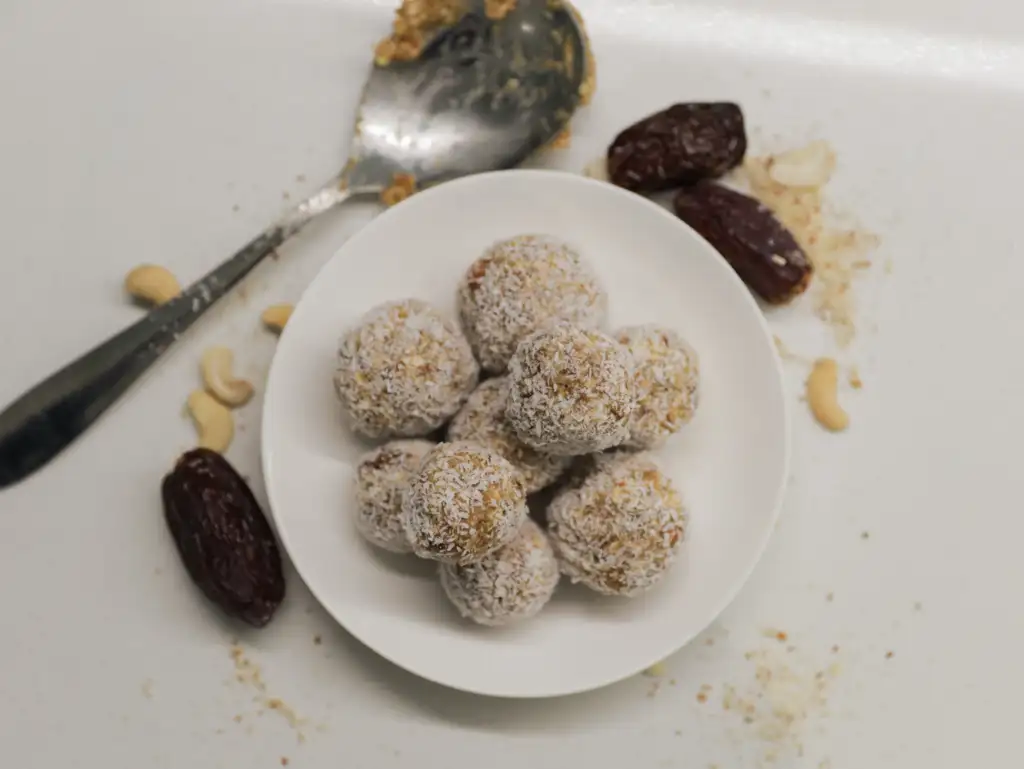Lemon Myrtle Energy Balls