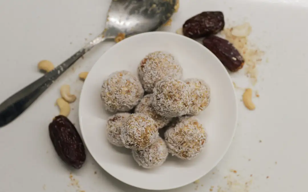 Lemon Myrtle Energy Balls