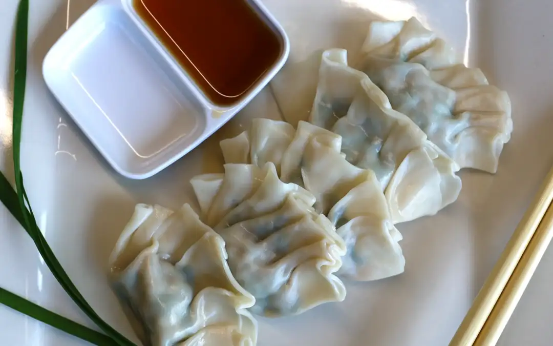 Elaine’s Pork & Chive Dumplings