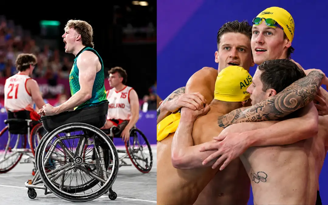 Back-to-back gold as Wombats reign supreme on Day 6
