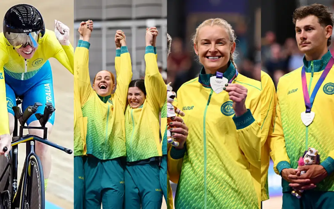 World record and double gold as Neyland leads Day 7 haul