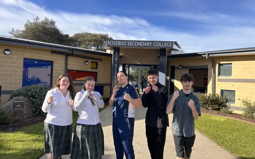 Community and competition: Caitlin Parker’s commitment to Victorian Schools