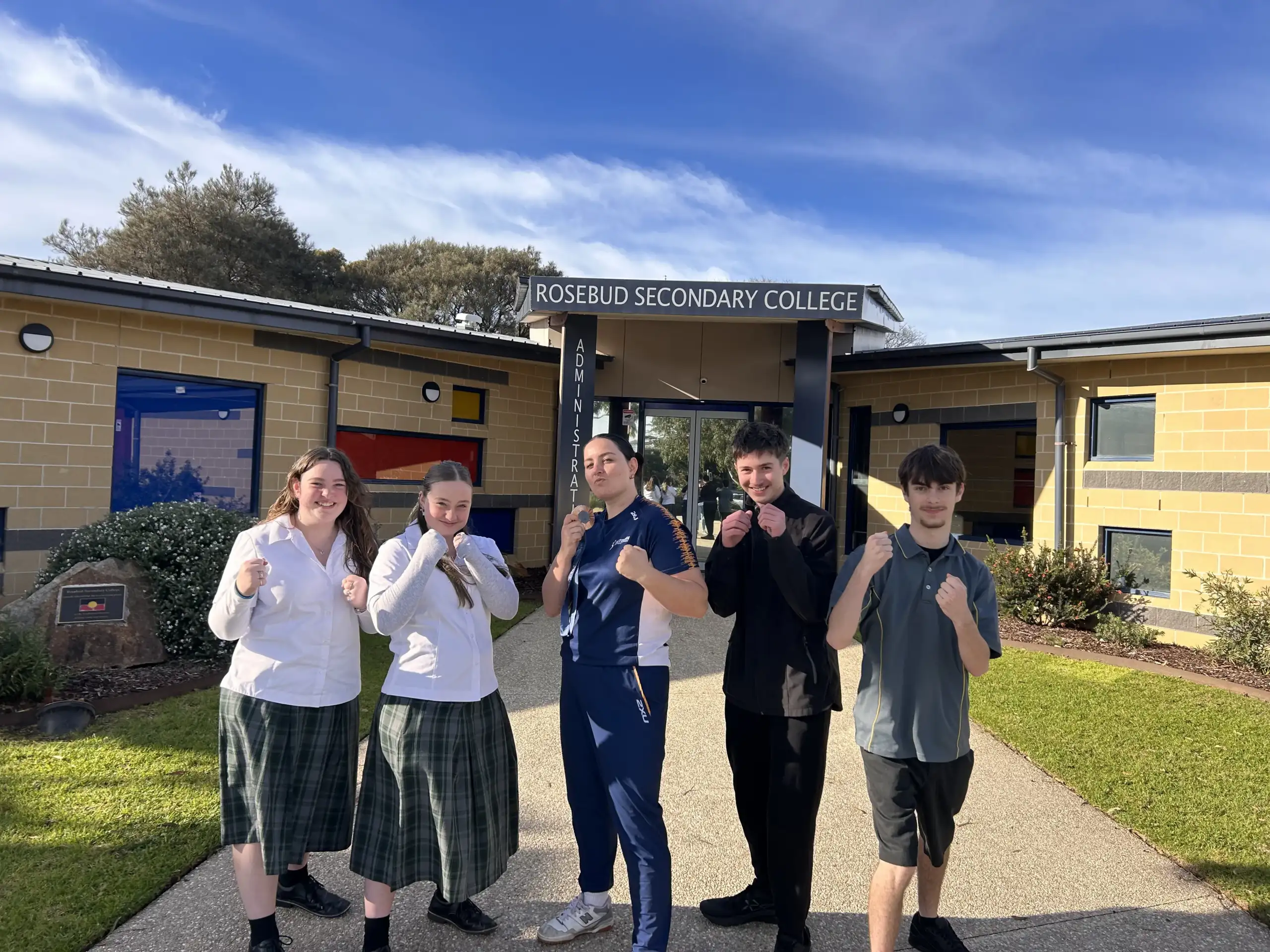 Caitlin_Parker_Rosebud_Secondary_College