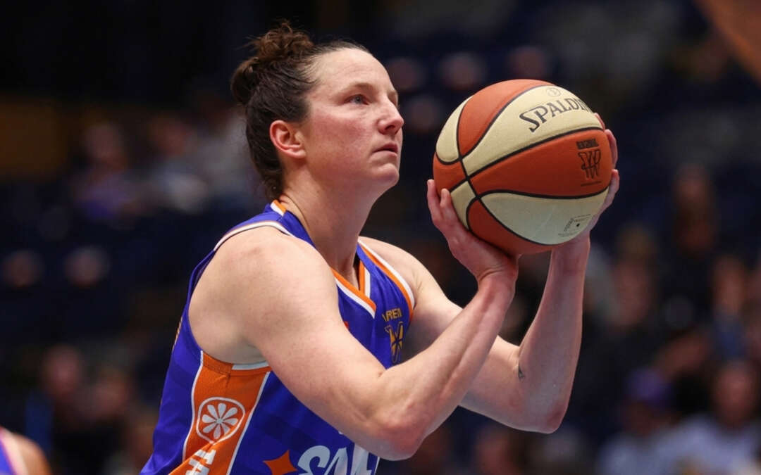 Crossing over: Kelsey Griffin’s parallel careers in basketball and coaching para sport