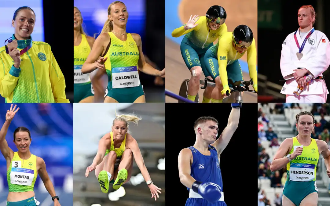 Montag completes the three-peat as Victorians claim six medals on Day 9