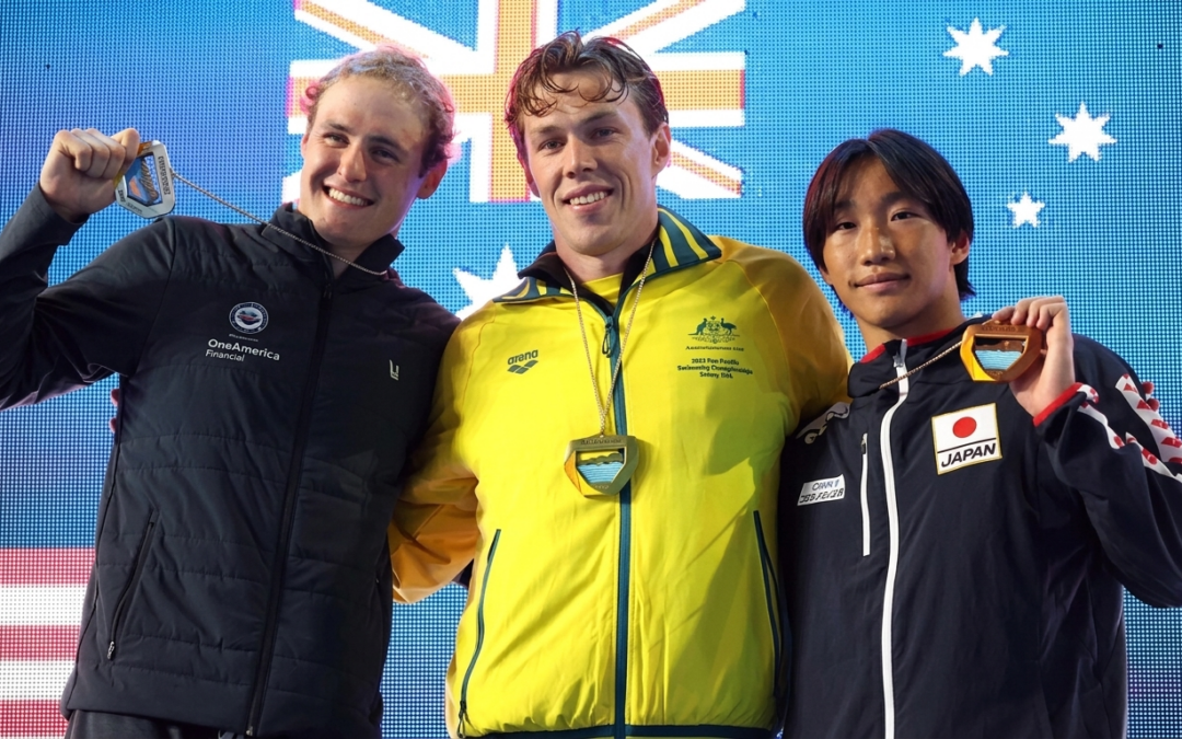 Golden finale for the Dolphins as VIS athletes shine at Pan Pacs