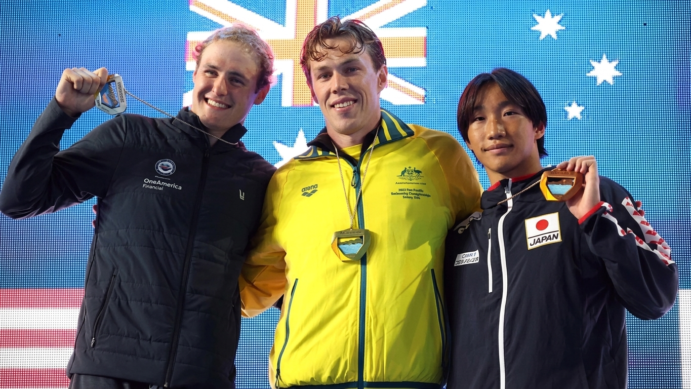 Golden finale for the Dolphins as VIS athletes shine at Pan Pacs