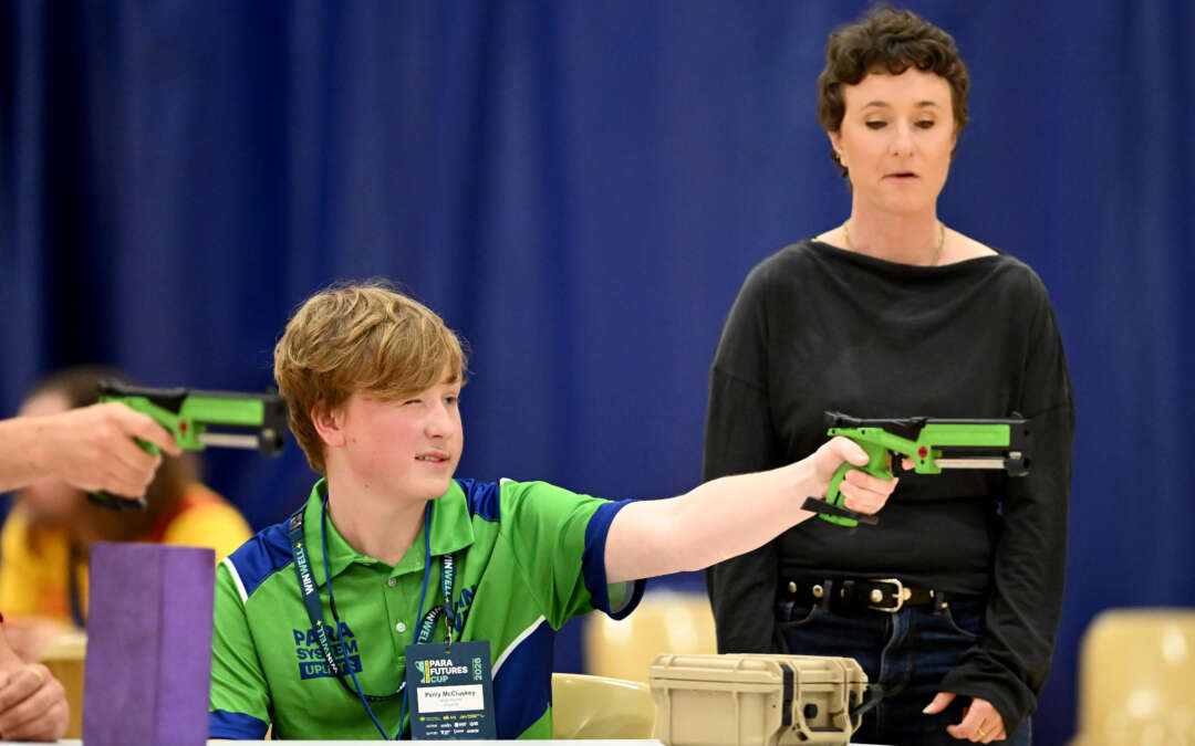 Para Futures Cup: Team South takes aim on day two