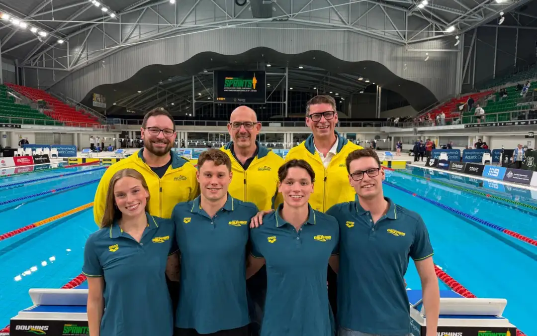 Four VIS-Supported Athletes Named for World Short Course Championships